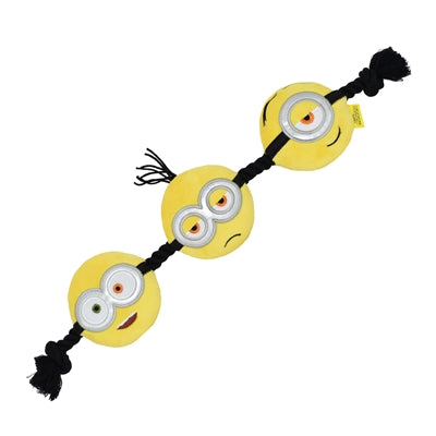 Minions Pluche Minions Bob / Kevin / Stuart Aan Flostouw 42 Cm