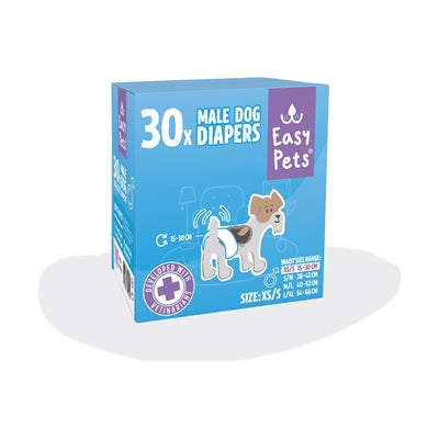 Easypets Hondenluiers Reu Xs/S 30 St