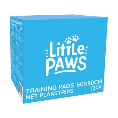 Easypets Little Paws Training Pads 60X90 Cm 120 St