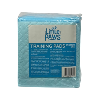 Easypets Little Paws Training Pads 33X45 Cm 30 St