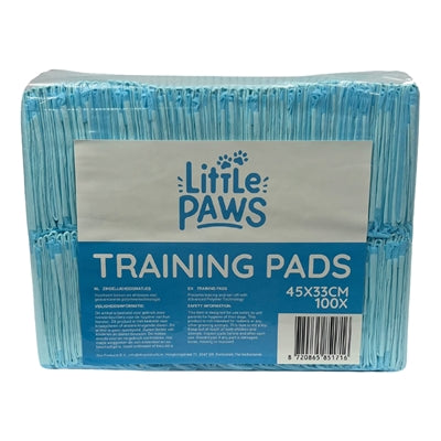 Easypets Little Paws Training Pads 33X45 Cm 100 St