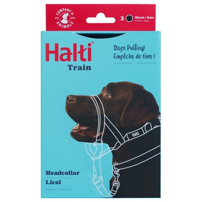 The Company Of Animals Company Of Animals Halti Headcollar Zwart Nr 3