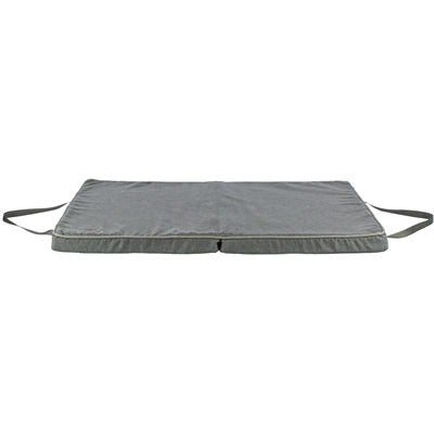Trixie Hondenkussen Matras Samoa Vital Waterafstotend Opvouwbaar Donkergrijs 120X80 Cm