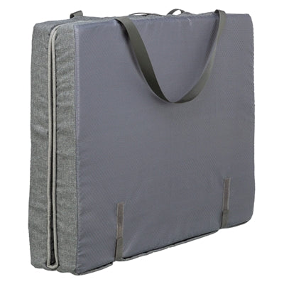 Trixie Hondenkussen Matras Samoa Vital Waterafstotend Opvouwbaar Donkergrijs 120X80 Cm
