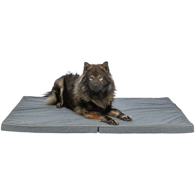 Trixie Hondenkussen Matras Samoa Vital Waterafstotend Opvouwbaar Donkergrijs 140X90 Cm