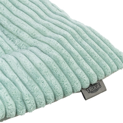 Trixie Ligmat Jonna Ribfluweel Saliegroen 110X75 Cm