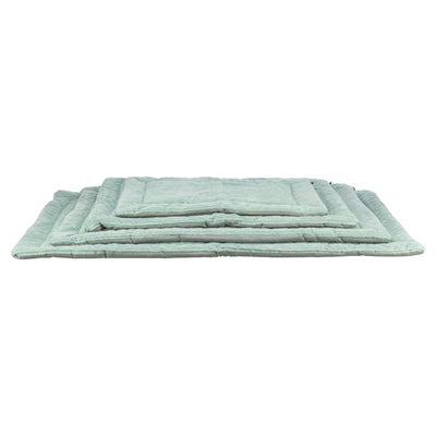 Trixie Ligmat Jonna Ribfluweel Saliegroen 110X75 Cm