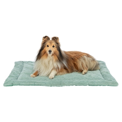 Trixie Ligmat Jonna Ribfluweel Saliegroen 110X75 Cm