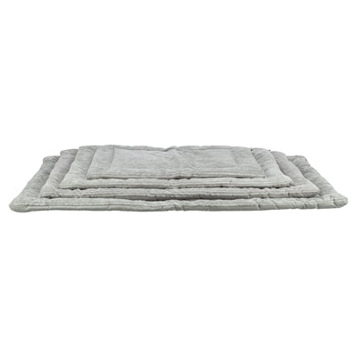 Trixie Ligmat Jonna Ribfluweel Grijs 110X75 Cm
