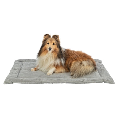 Trixie Ligmat Jonna Ribfluweel Grijs 110X75 Cm