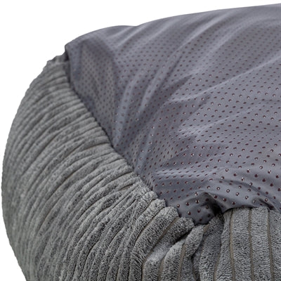 Trixie Hondenmand Jonna Vital Ribstof Donkergrijs 80X60 Cm