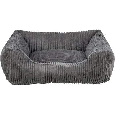 Trixie Hondenmand Jonna Vital Ribstof Donkergrijs 100X70 Cm