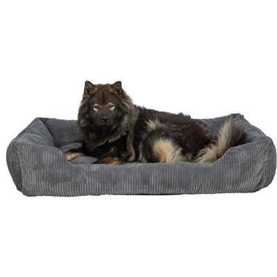 Trixie Hondenmand Jonna Vital Ribstof Donkergrijs 120X80 Cm