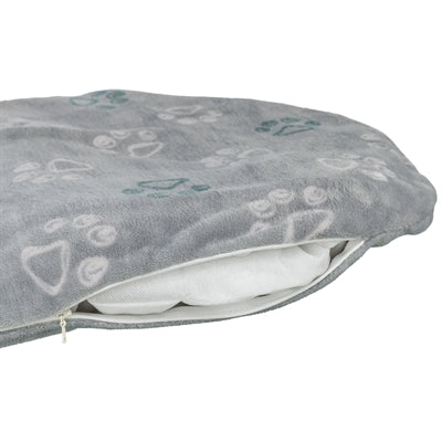 Trixie Hondenkussen Jimmy Soft Ovaal Lichtgrijs 105X68 Cm
