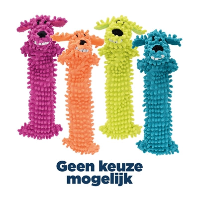 Multipet Loofa Floppy Moppy Lightweight Zonder Vulling Assorti Jumbo 45,5 Cm