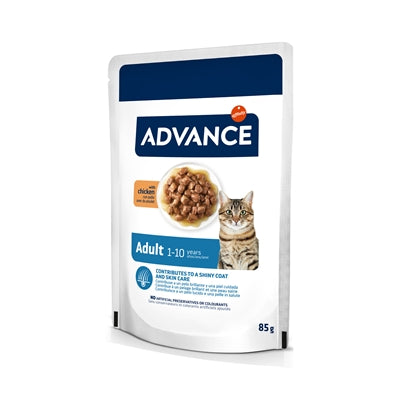 Advance Cat Adult Chicken 12X85 Gr