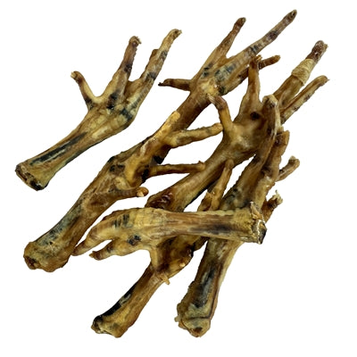 Petsnack Kippenpoten Gerookt Bruin 200 Gr
