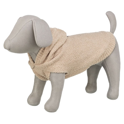 Trixie Hondentrui Carson Hoodie Met Capuchon Zand 27 Cm