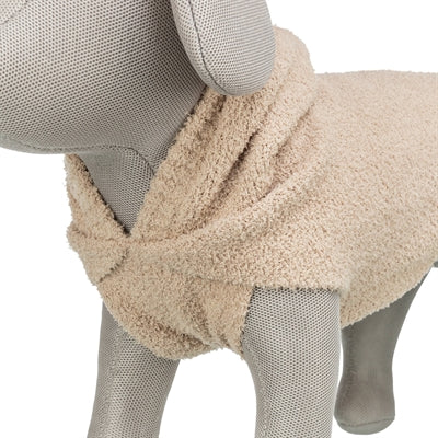 Trixie Hondentrui Carson Hoodie Met Capuchon Zand 27 Cm