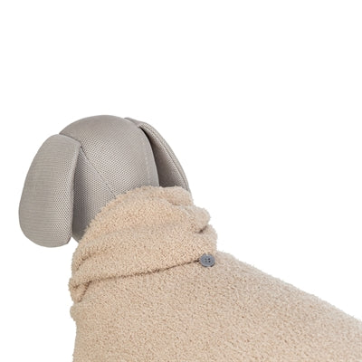 Trixie Hondentrui Carson Hoodie Met Capuchon Zand 27 Cm