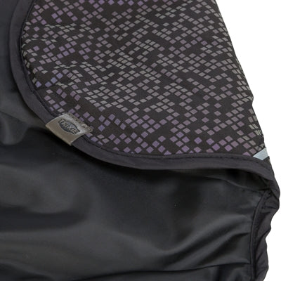 Trixie Hondenjas Limoux Reflect Zwart / Grijs 45 Cm
