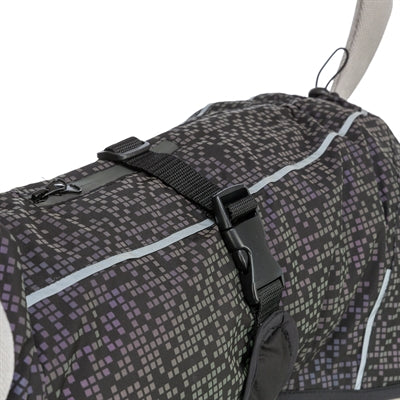 Trixie Hondenjas Limoux Reflect Zwart / Grijs 62 Cm
