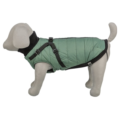 Trixie Hondenjas Pontis Met Tuig Saliegroen 40 Cm