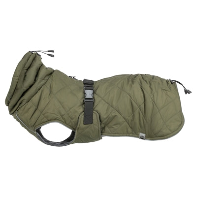 Trixie Hondenjas Minot Olijfgroen 80 Cm