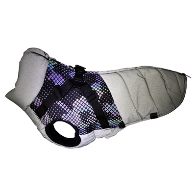 Trixie Hondenjas Pontis Met Tuig Reflect Grijs 40 Cm