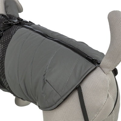 Trixie Hondenjas Pontis Met Tuig Reflect Grijs 40 Cm