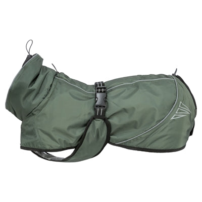 Trixie Hondenjas Winter Explore Thermo Olijfgroen 35 Cm