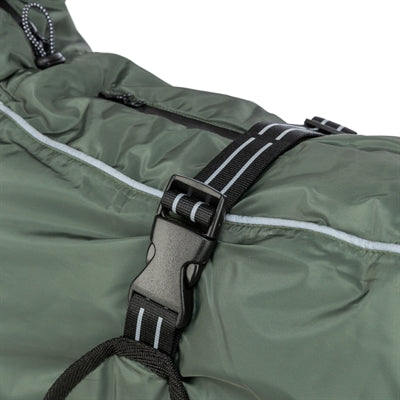 Trixie Hondenjas Winter Explore Thermo Olijfgroen 35 Cm