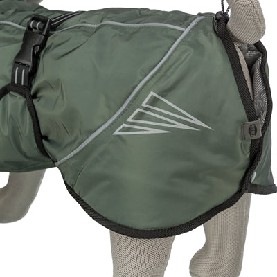 Trixie Hondenjas Winter Explore Thermo Olijfgroen 35 Cm