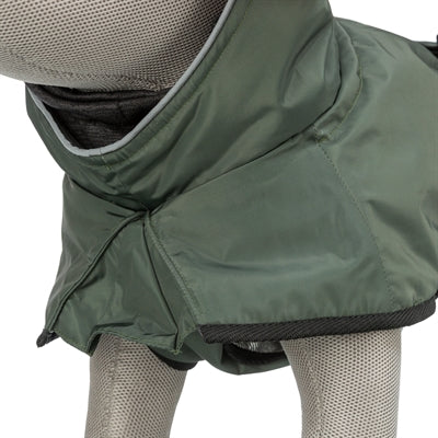 Trixie Hondenjas Winter Explore Thermo Olijfgroen 45 Cm