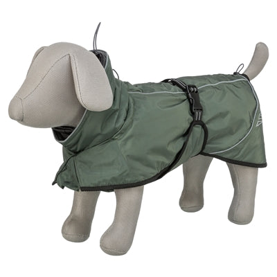 Trixie Hondenjas Winter Explore Thermo Olijfgroen 62 Cm