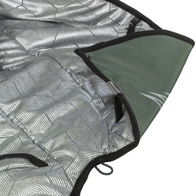 Trixie Hondenjas Winter Explore Thermo Olijfgroen 62 Cm