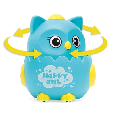 Imac Happy Owl Speed Assorti 6,5X6,5X7,5 Cm