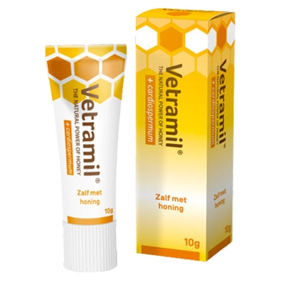 Vetramil Honingzalf Met Cardiospermum 10 GR