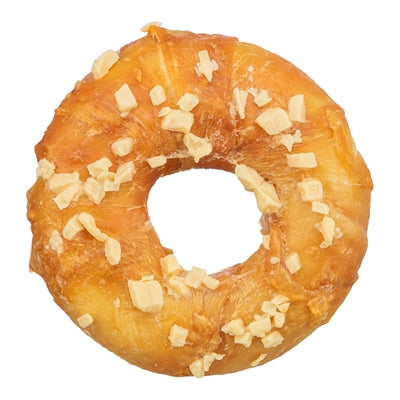 Trixie Denta Fun Ring Met Kip En Kaas 10 Cm 110 Gr 25 St