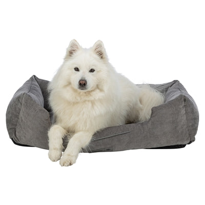 Trixie Vital Hondenmand Lennox Hoekig Grijs 100X70 Cm