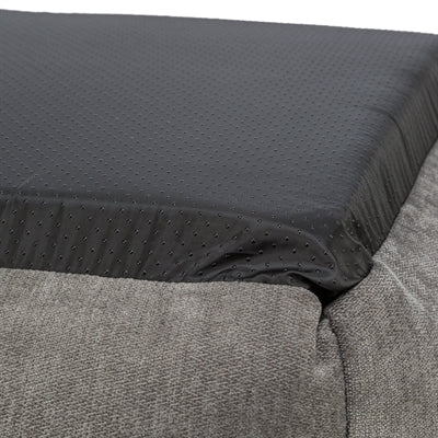Trixie Vital Hondenmand Lennox Hoekig Grijs 120X80 Cm