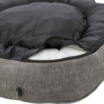 Trixie Vital Hondenmand Lennox Rond Grijs 70X70 Cm