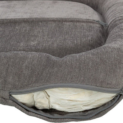 Trixie Vital Hondenkussen Lennox Ovaal Grijs 90X70 Cm