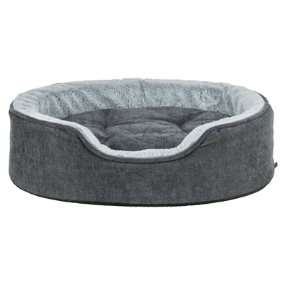 Trixie Vital Hondenmand Lino Soft Ovaal Grijs / Lichtgrijs 110X92Cm