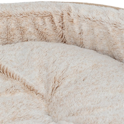 Trixie Vital Hondenmand Lino Soft Ovaal Beige / Creme 110X92 Cm