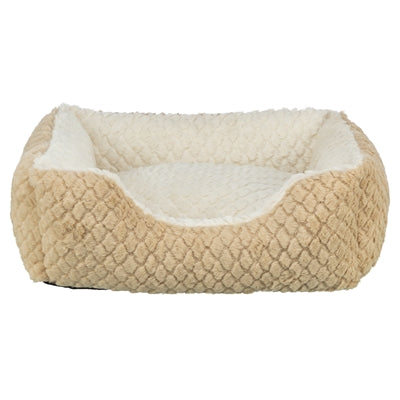 Trixie Hondenmand Kaline Mio Hoekig Lichtbruin / Creme 65X50 Cm
