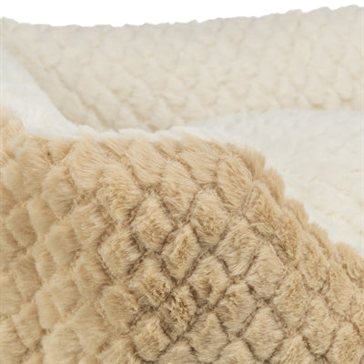 Trixie Hondenmand Kaline Mio Hoekig Lichtbruin / Creme 65X50 Cm