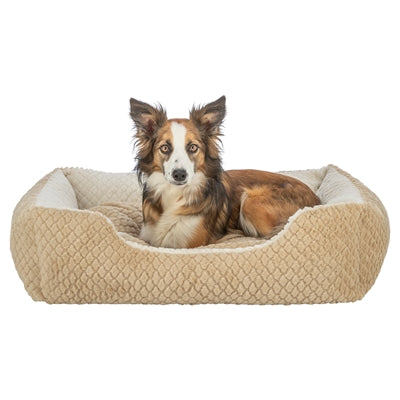 Trixie Hondenmand Kaline Mio Hoekig Lichtbruin / Creme 65X50 Cm