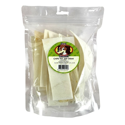 Petsnack Chips Wit 300 Gr