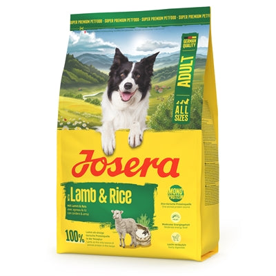 Josera All Sizes Adult Lamb / Rice 3 Kg